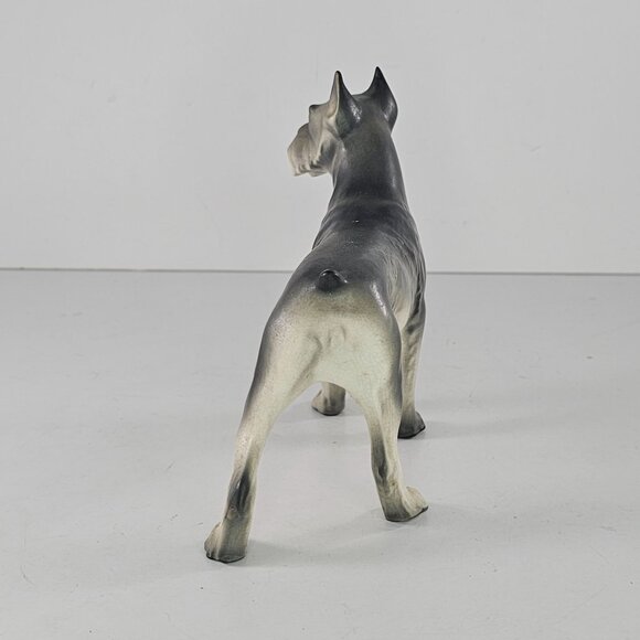 Hagen Renaker DW Baron Schnauzer Dog Figurine Ceramic Designer Workshop - Picture 7 of 9